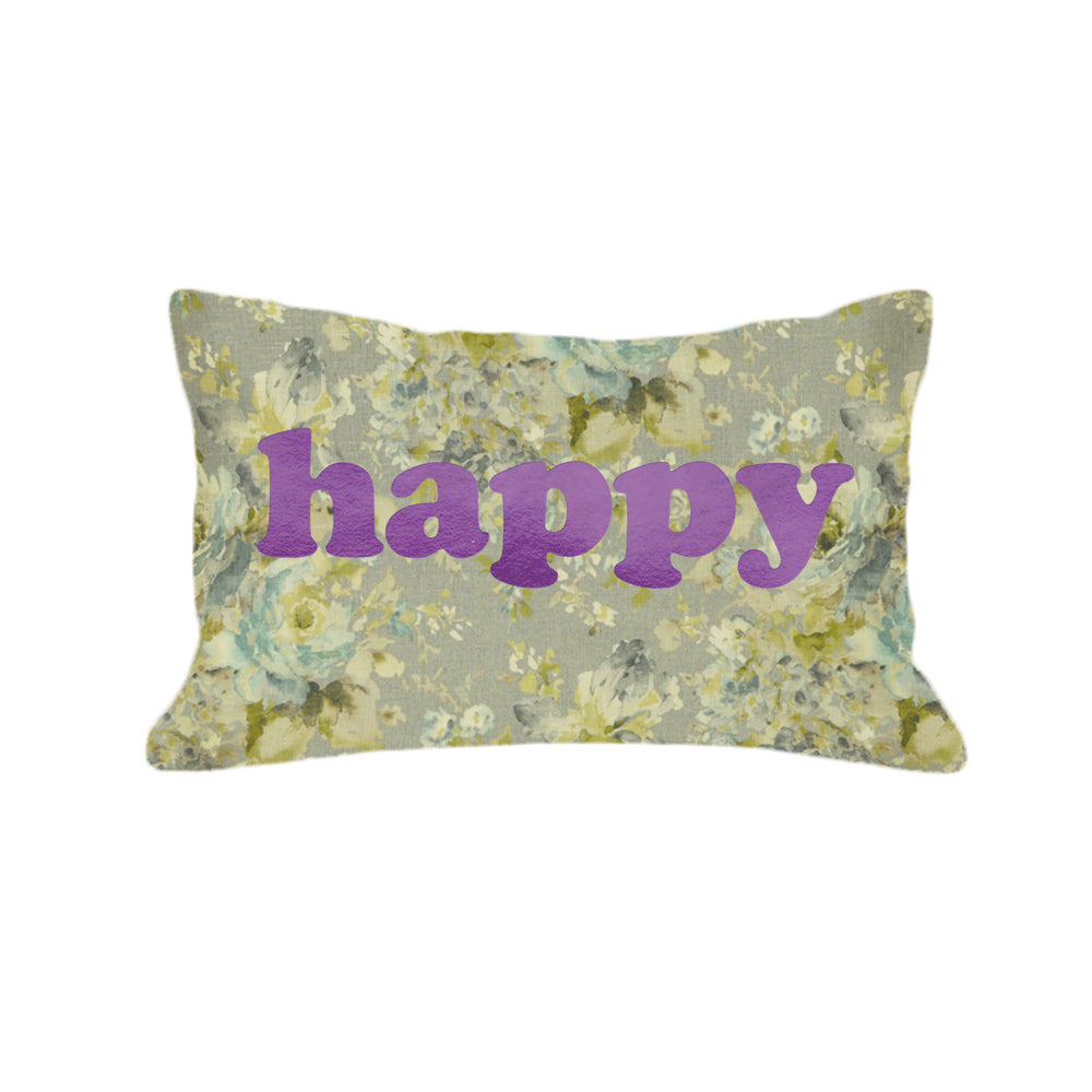 Happy Pillow