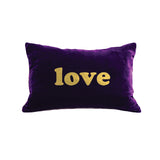 BOLD love  Pillow