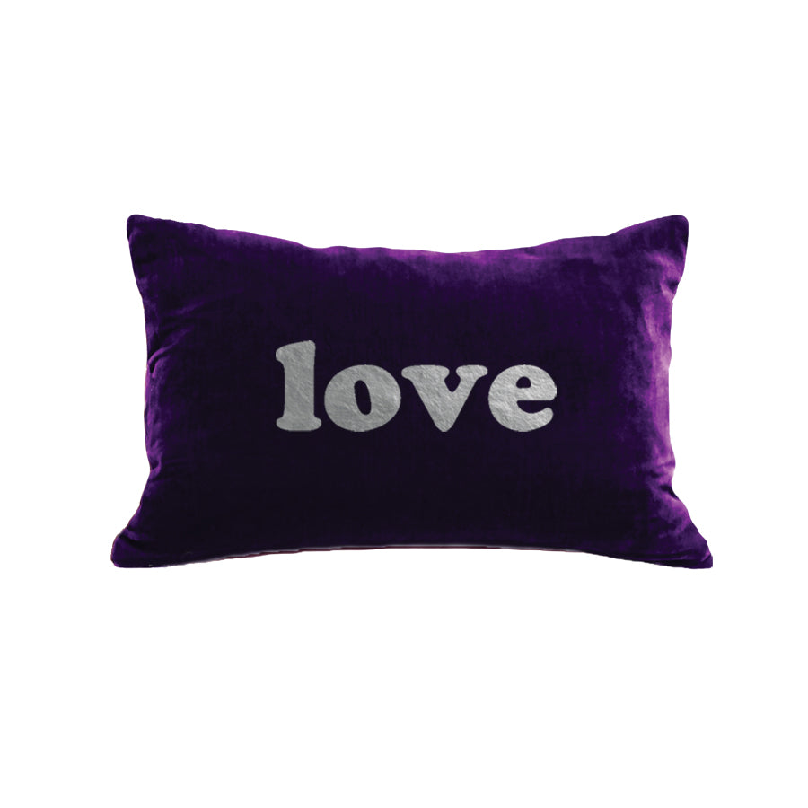 BOLD love  Pillow