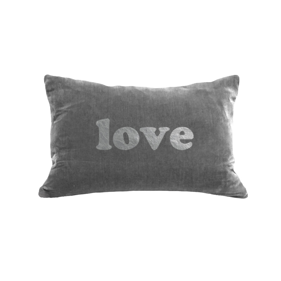 BOLD love  Pillow